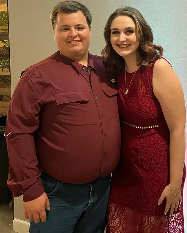 Trevor and his wife